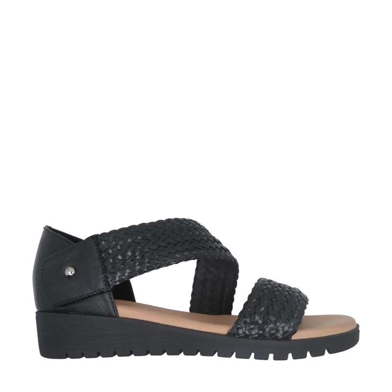 Django and juliette black sandals deals