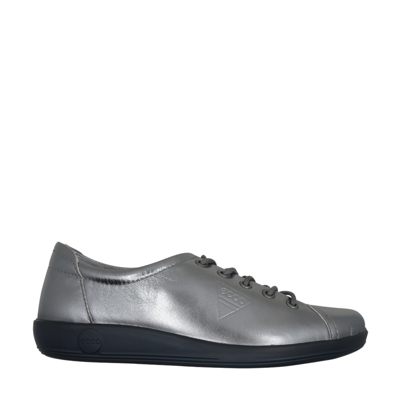 Ecco silver shoes hotsell