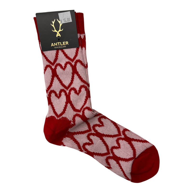 Antler pink and red